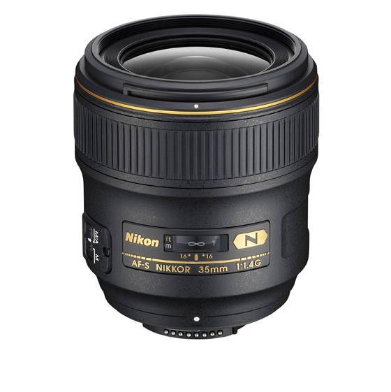 Nikon AF-S NIKKOR 35mm f/1.4G Lens