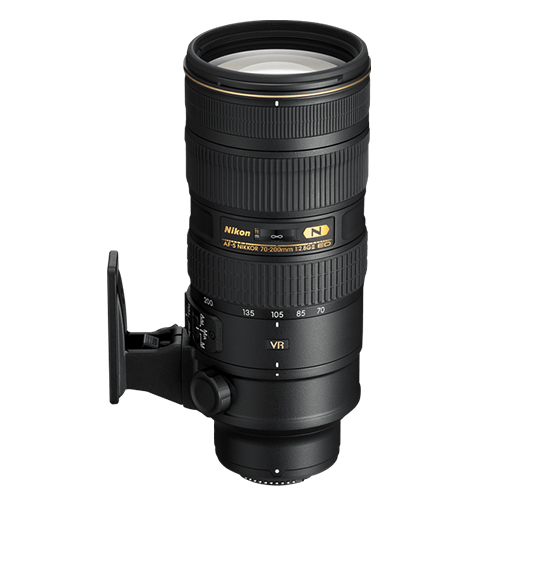 Nikon AF-S NIKKOR 70-200mm f/2.8G ED VR II Lens