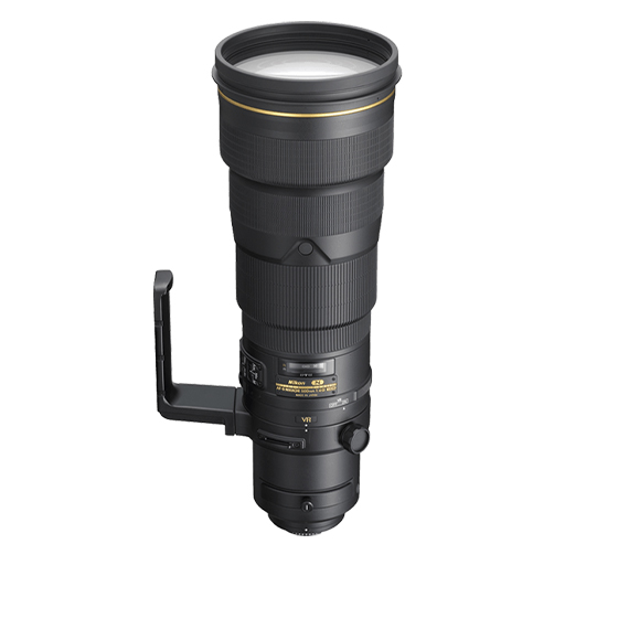 Nikon AF-S NIKKOR 500mm f/4G ED VR Lens