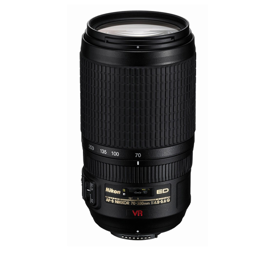 Nikon AF-S VR Zoom-NIKKOR 70-300mm f/4.5-5.6G IF-ED Lens