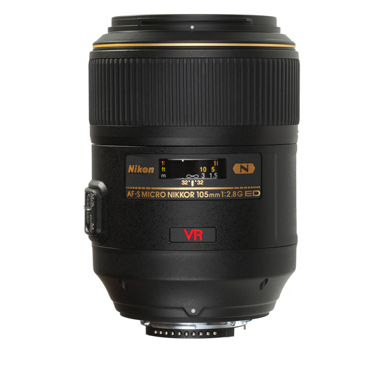 Nikon AF-S VR Micro-NIKKOR 105mm f2.8G IF-ED Lens