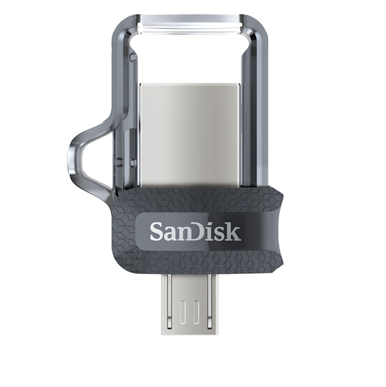 SanDisk Ultra Dual Drive M3.0 USB 3.0 OTG Flash Drive - 32GB