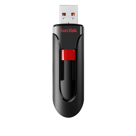 SanDisk Cruzer Glide CZ60 USB 3.0 Flash Drive - 64GB