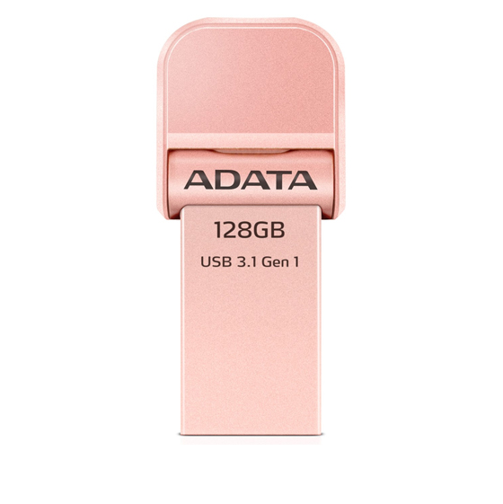 ADATA AI920 Lightning &amp; USB 3.1 Flash Drive - 128GB