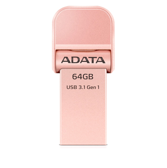 ADATA AI920 Lightning &amp; USB 3.1 Flash Drive - 64GB