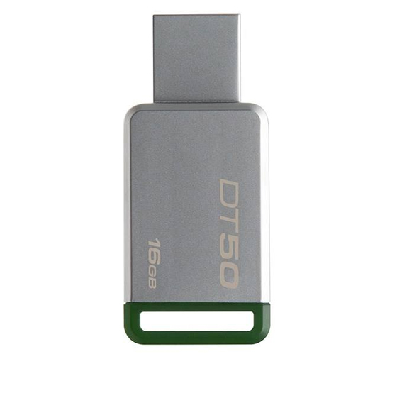 Kingston DataTraveler 50 Flash Memory - 16GB