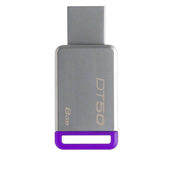 Kingston DataTraveler 50 Flash Memory - 8GB