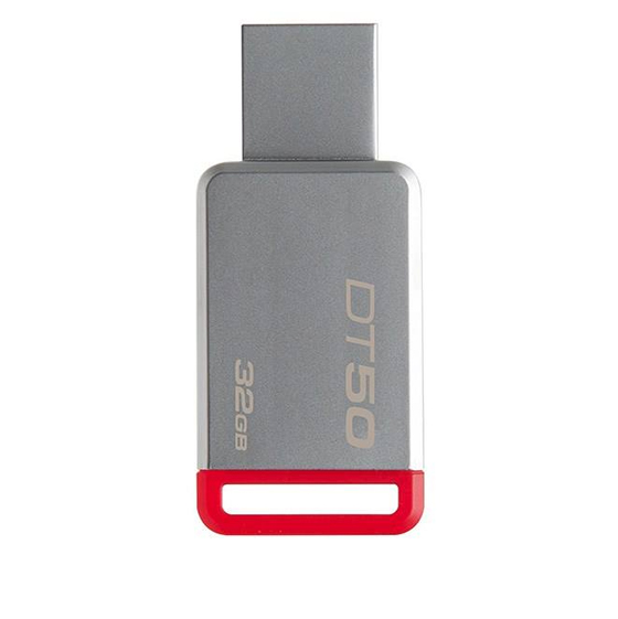 Kingston DataTraveler 50 Flash Memory - 32GB