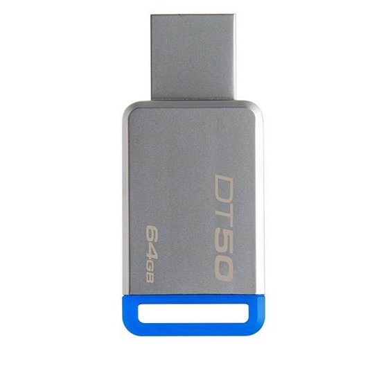 Kingston DataTraveler 50 Flash Memory - 64GB