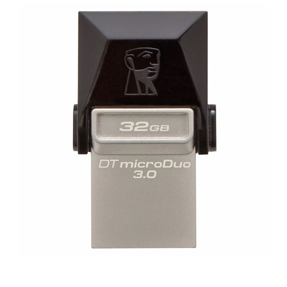 Kingston DTDUO3 OTG Flash Memory - 32GB