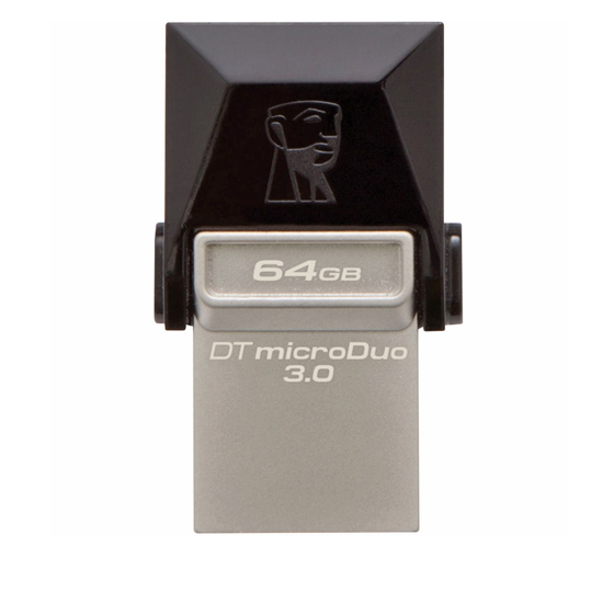 Kingston DTDUO3 OTG Flash Memory - 64GB