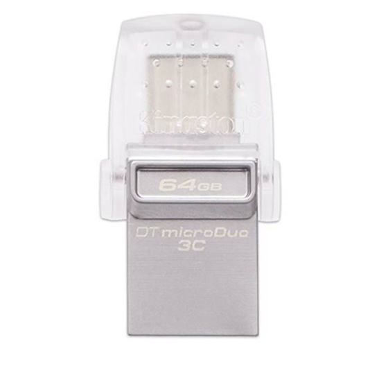 Kingston DTDUO3C Flash Memory - 64GB