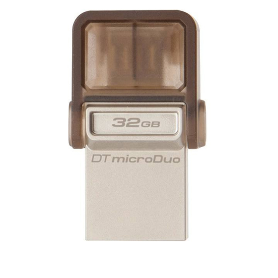 Kingston DTDUO OTG Flash Memory - 32GB