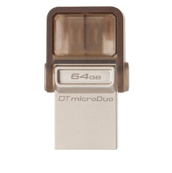 Kingston DTDUO OTG Flash Memory - 64GB