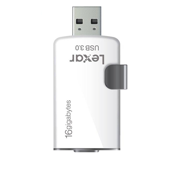 Lexar JumpDrive M20i OTG Flash Memory - 16GB