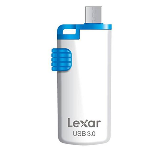 Lexar JumpDrive M20 OTG Flash Memory - 16GB