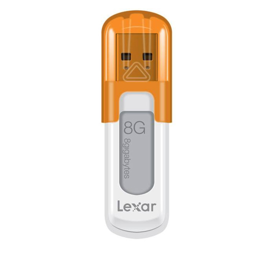 Lexar JumpDrive V10 Flash Memory - 8GB