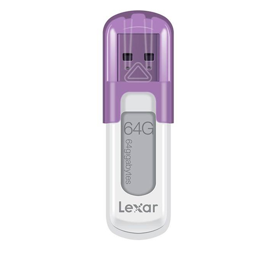 Lexar JumpDrive V10 Flash Memory - 64GB