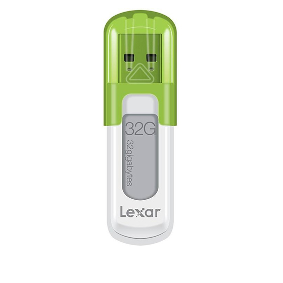 Lexar JumpDrive V10 Flash Memory - 32GB