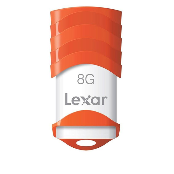 Lexar JumpDrive V30 Flash Memory - 8GB