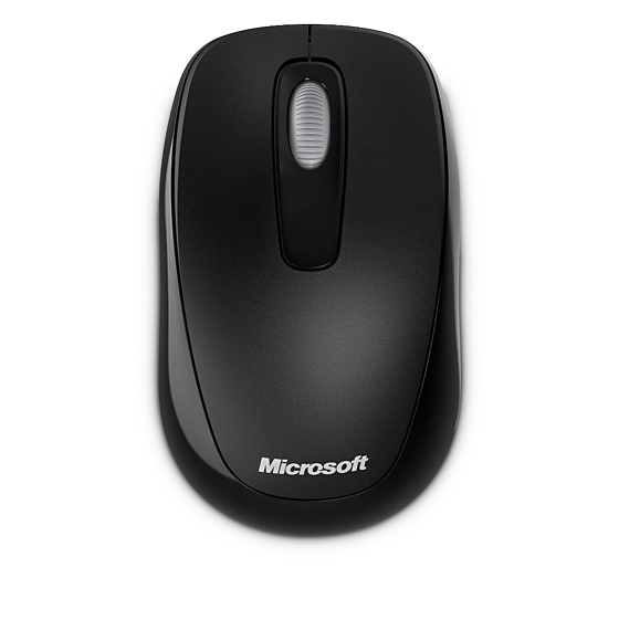 Microsoft 1000 Wireless Mobile Mouse