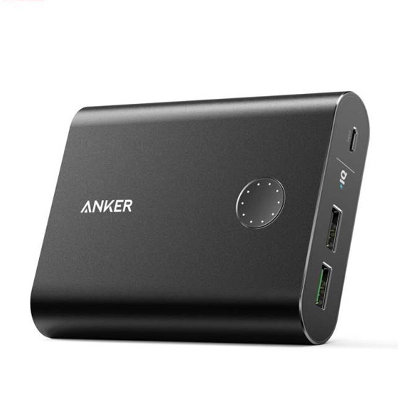 Anker A1316 PowerCore Plus With QC3 13400mAh Power Bank