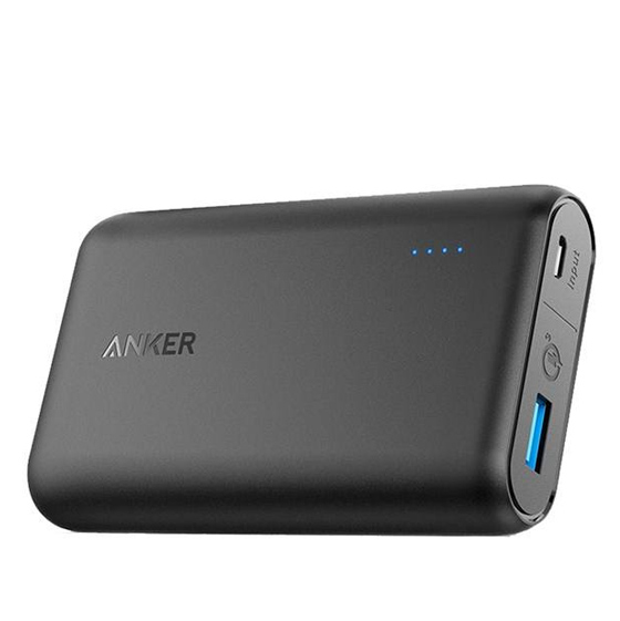 Anker A1266 PowerCore Speed With Quick Charge 3.0 10000mAh Charger Power Bank