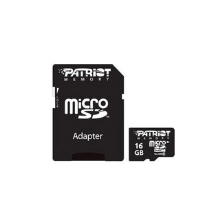 Patriot MicroSD Card 16GB U1