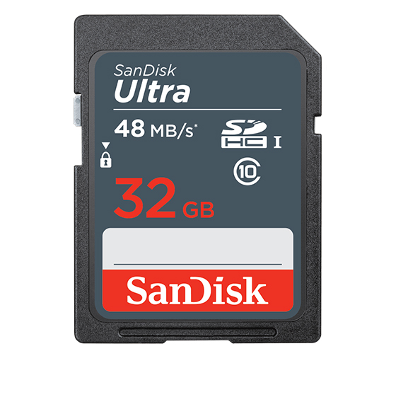 SanDisk Ultra UHS-I U1 Class 10 48MBps SDHC - 32GB