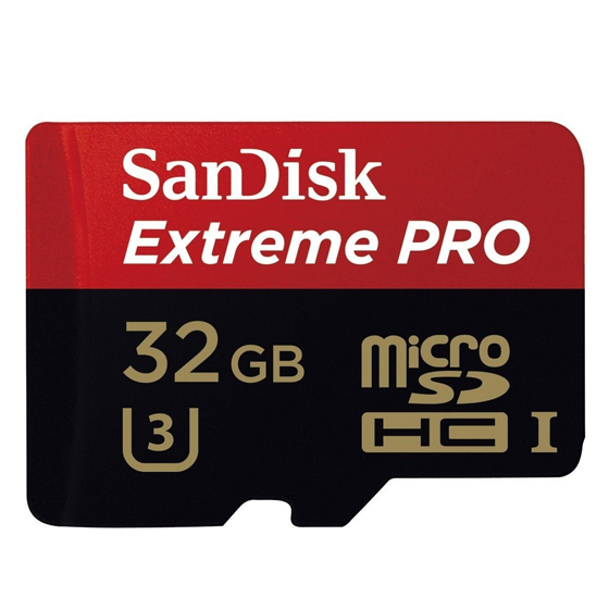 SanDisk Extreme Pro UHS-I U3 Class 10 95MBps 633X microSDHC - 32GB