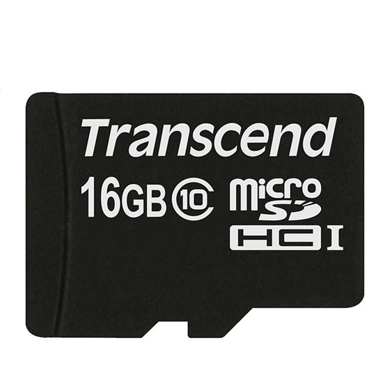 Transcend Premium UHS-I U1 Class 10 200X 30MBps microSDHC - 16GB