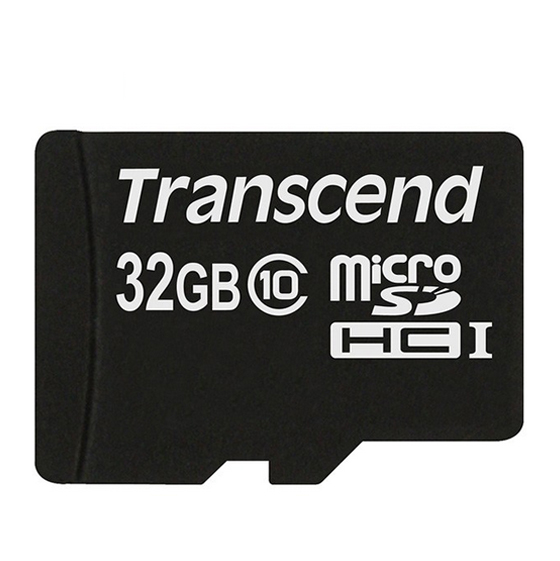 Transcend Premium UHS-I U1 Class 10 200X 30MBps microSDHC - 32GB