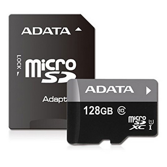 Adata Premier UHS-I U1 Class 10 50MBps microSDXC With Adapter - 128GB