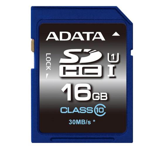 Adata Premier UHS-I U1 Class 10 30MBps SDHC - 16GB