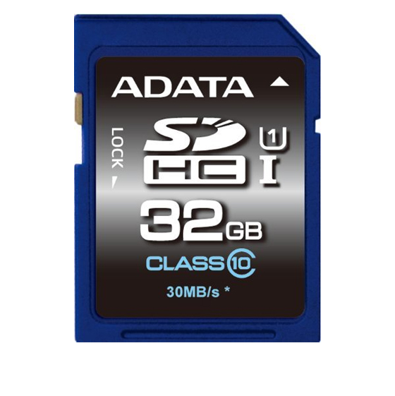 Adata Premier UHS-I U1 Class 10 30MBps SDHC - 32GB