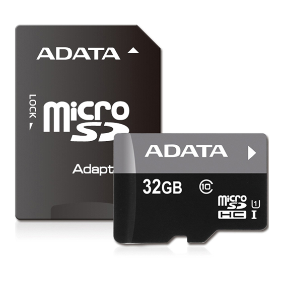 Adata Premier UHS-I U1 Class 10 50MBps microSDHC With Adapter - 32GB