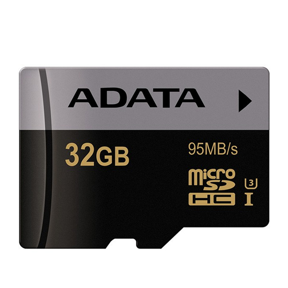 ADATA Premier Pro UHS-I U3 Class 10 95MBps microSDHC - 32GB