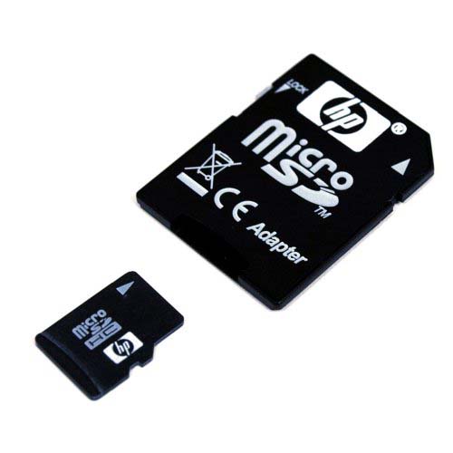 HP MicroSD Card 8GB U1