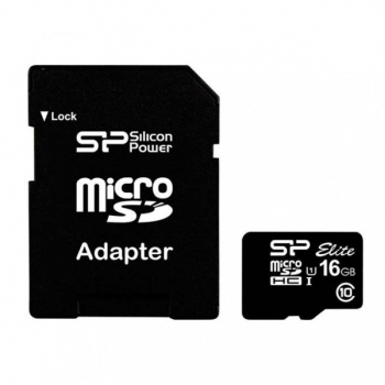 Silicon Power SD Card 16GB U1