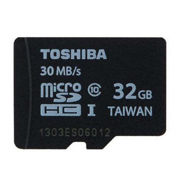 Toshiba MicroSD Card 32GB U1