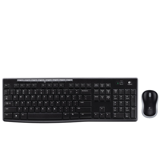 Logitech Wireless Combo MK270 Keyboard and mouse