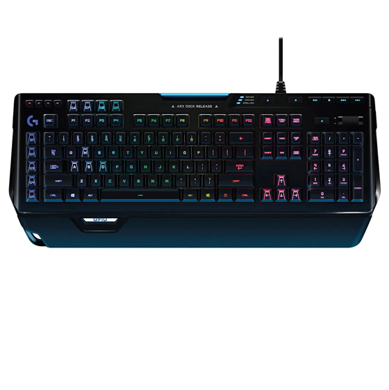 Logitech G910 Orion Spark RGB Mechanical Gaming Keyboard