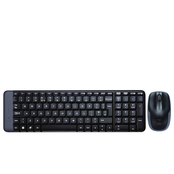 Logitech MK220 Wireless Keyboard and Mouse