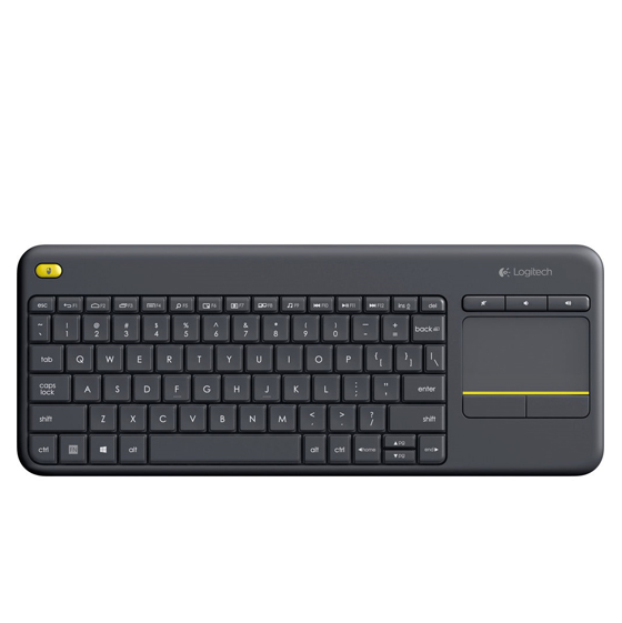 Logitech K400 Plus Wireless Touch Keyboard