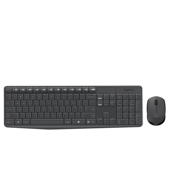 Logitech MK235 Wireless Keyboard and Mouse