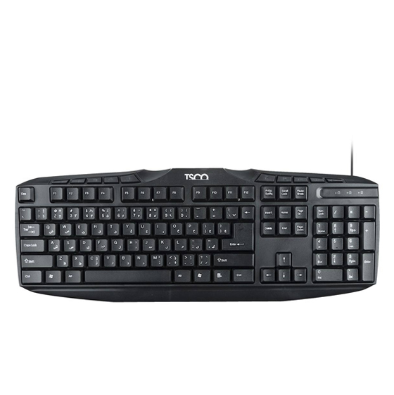 TSCO TK8020 Keyboard With Persian Letters