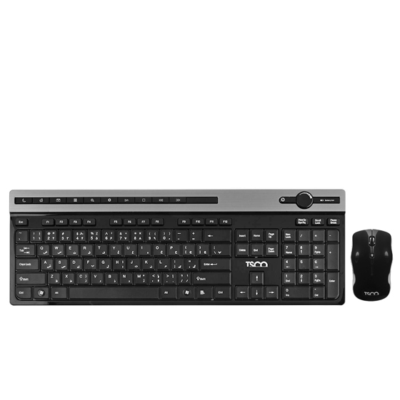 TSCO TKM-7106W Wireless Keyboard and Mouse