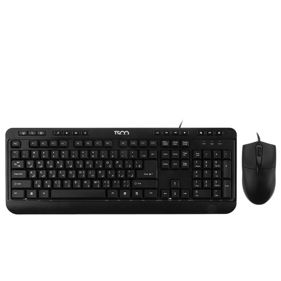 TSCO TKM 8052 Keyboard and Mouse With Persian Letters