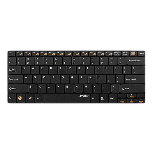 Green GK-102W Wireless Compact Ultra Slim Keyboard