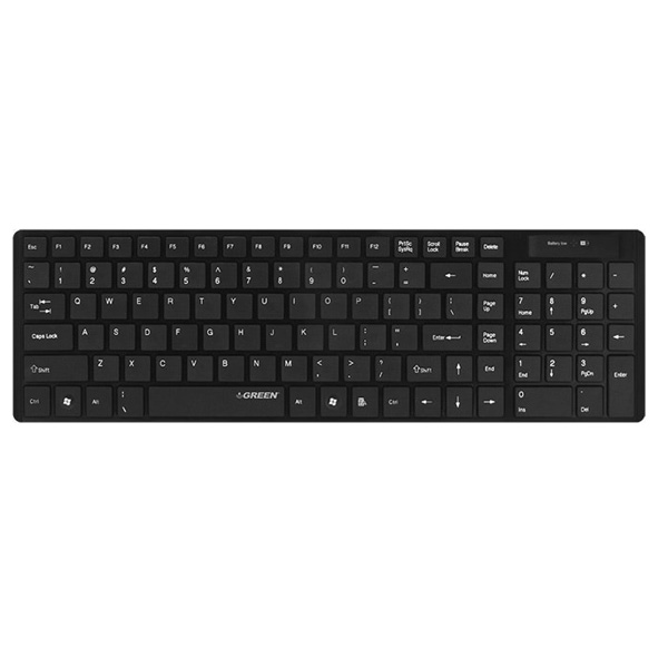 Green GK-101W Wireless Ultra Slim Keyboard